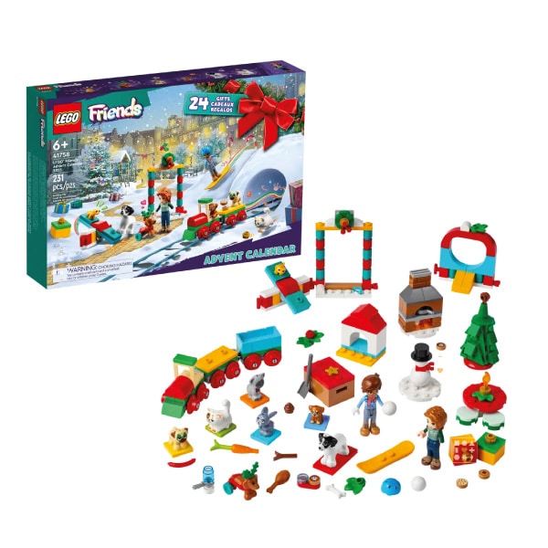 Calendrier de l'avent LEGO Friends (41758)