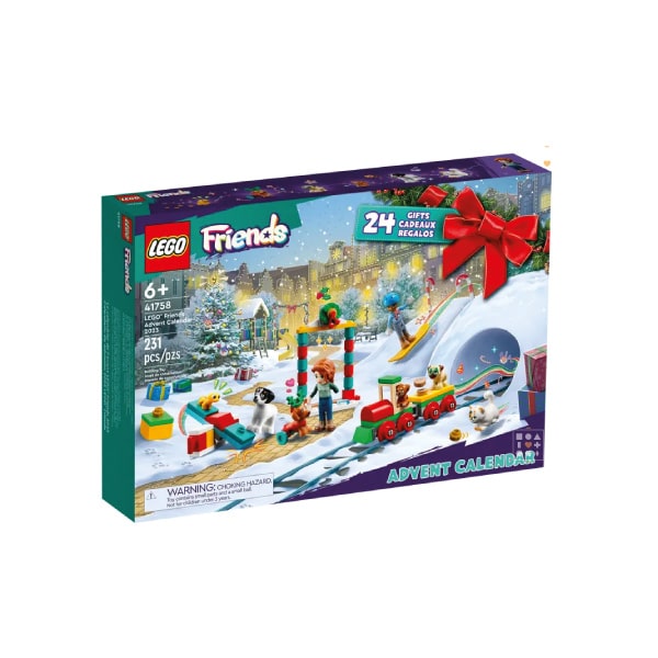 Calendrier de l'avent LEGO Friends (41758)
