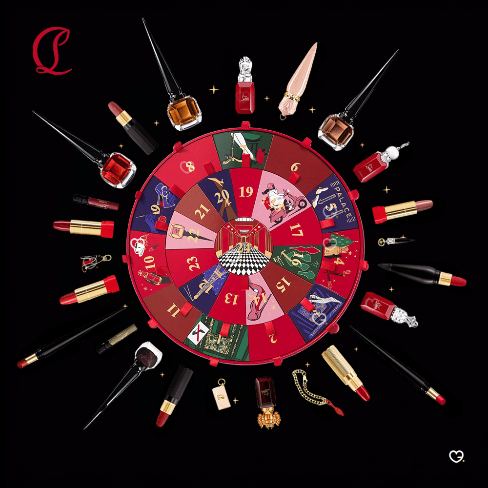Calendrier de l'avent Christian Louboutin