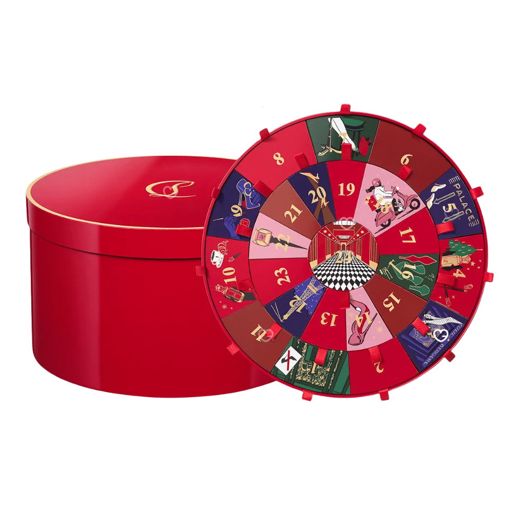 Calendrier de l'avent Christian Louboutin