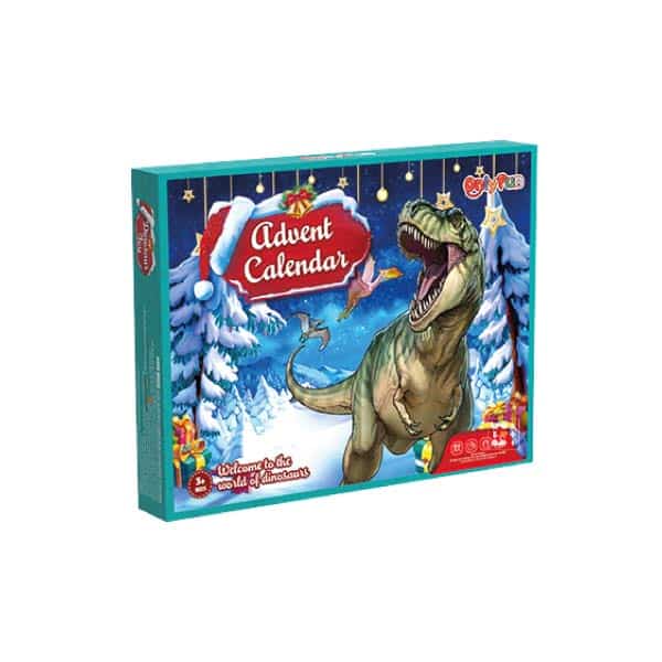 Calendrier de l'avent Dinosaures Onlyfun