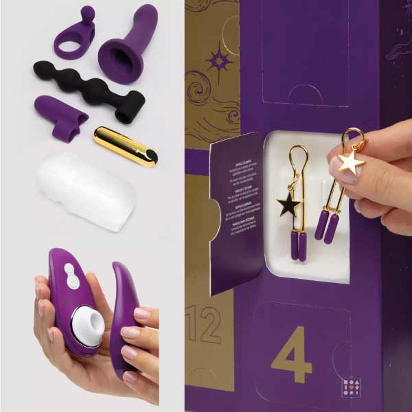 Calendrier de l'avent Lovehoney