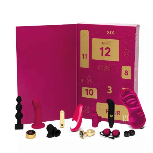 Calendrier de l'avent Lovehoney pour Elle(s)
