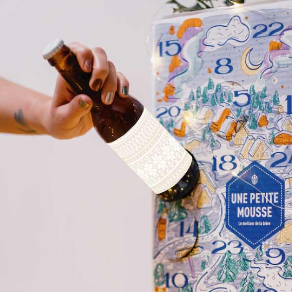 Calendrier de l'avent Une Petite Mousse