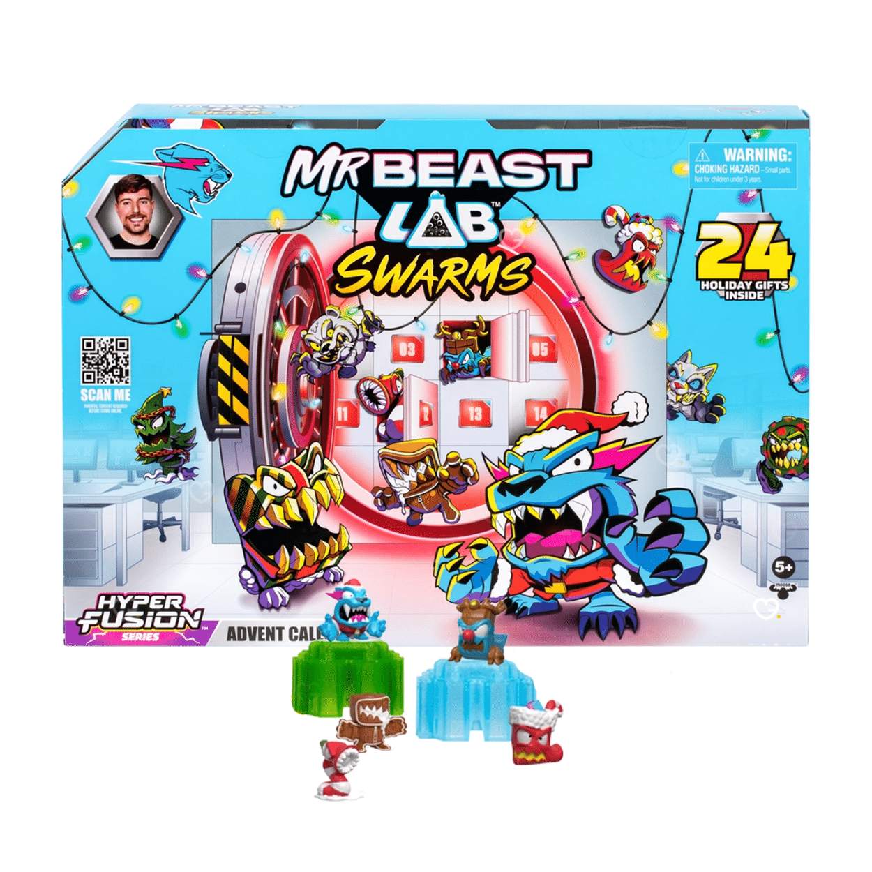 Calendrier de l'avent MrBeast Hyper Fusion