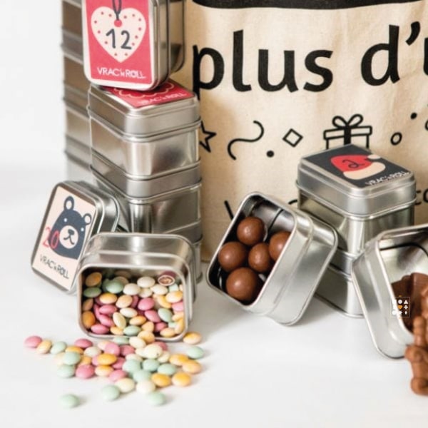 Calendrier de l'avent Vrac’n Roll – Gourmand Bio