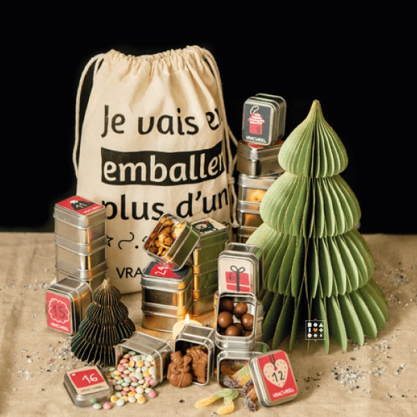 Calendrier de l'avent Vrac’n Roll – Gourmand Bio
