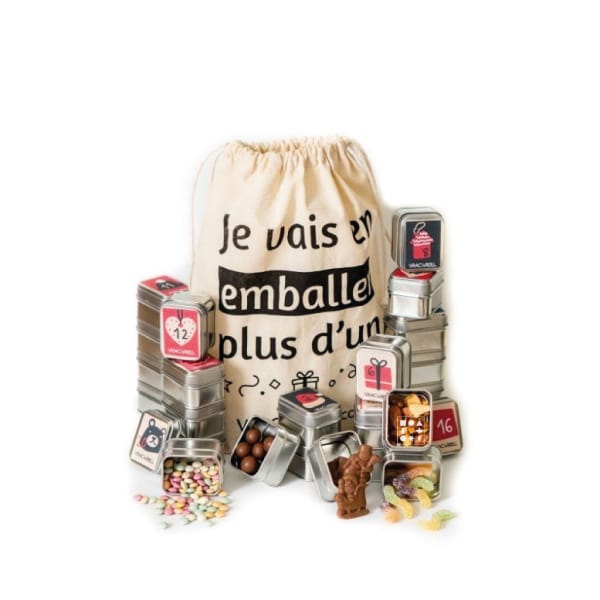 Calendrier de l'avent Vrac’n Roll – Gourmand Bio