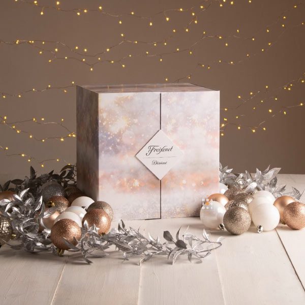 Calendrier de l'avent Freixenet & Divine