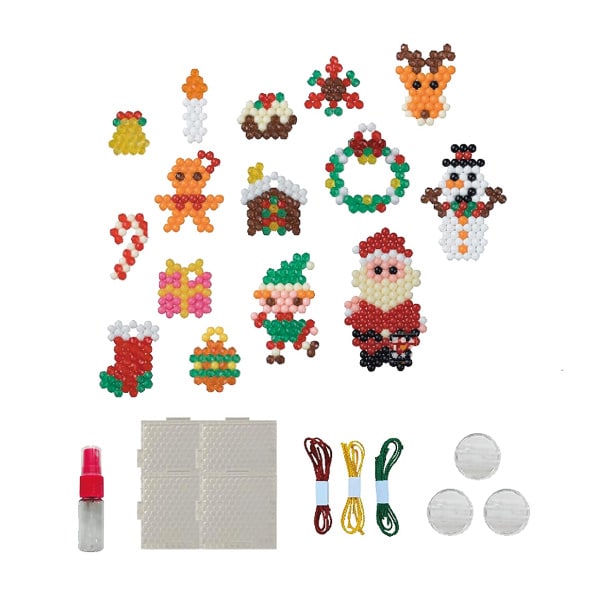 Calendrier de l'avent Aquabeads