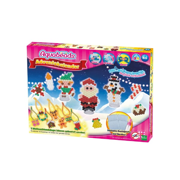 Calendrier de l'avent Aquabeads