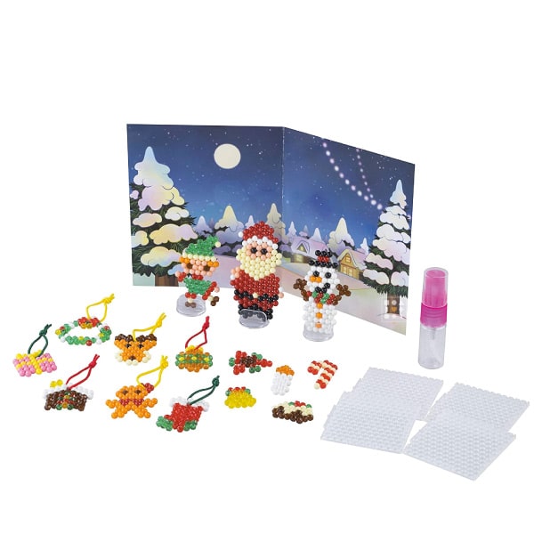 Calendrier de l'avent Aquabeads