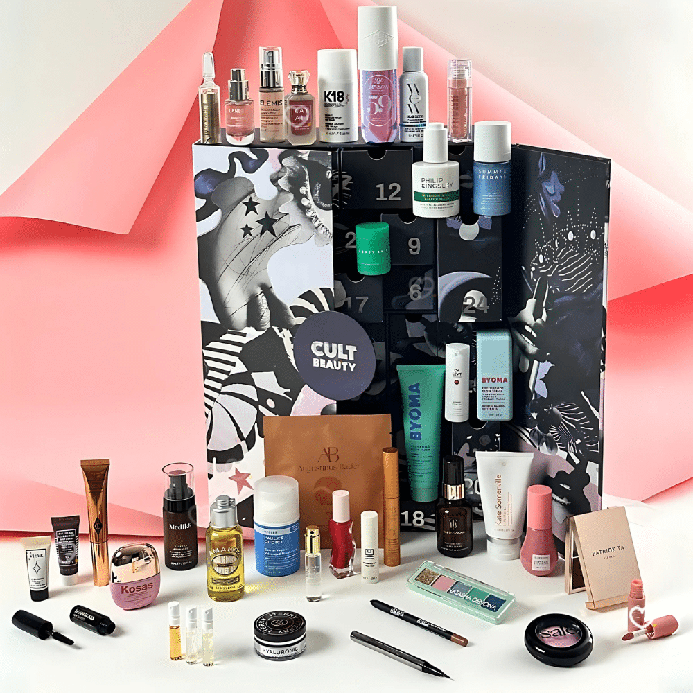 Calendrier de l'avent Cult Beauty