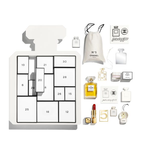 Calendrier de l'avent Chanel N°5