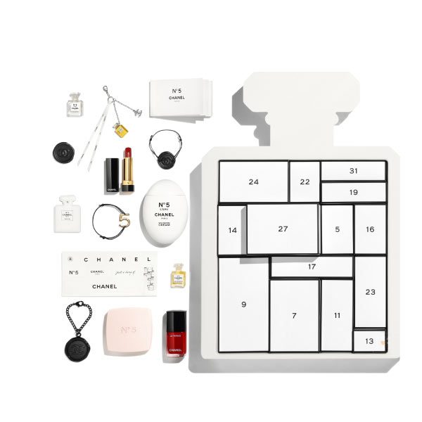 Calendrier de l'avent Chanel N°5