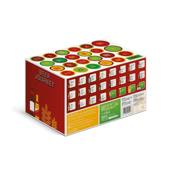 Calendrier de l'avent Beer Journey