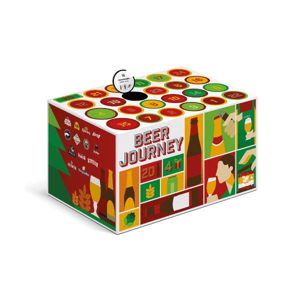 Calendrier de l'avent Beer Journey