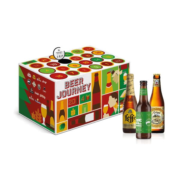Calendrier de l'avent Beer Journey