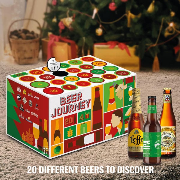 Calendrier de l'avent Beer Journey