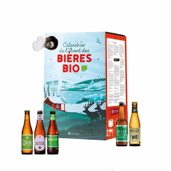 Calendrier de l'avent Bières Bio – Nature et Découvertes