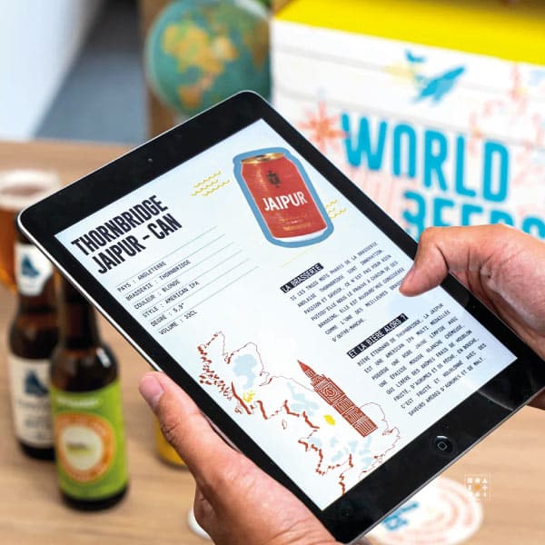 Calendrier de l'avent World Wide Beers