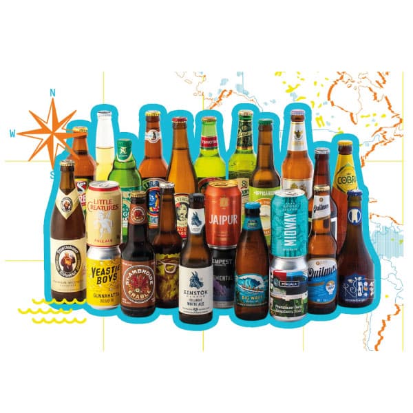 Calendrier de l'avent World Wide Beers