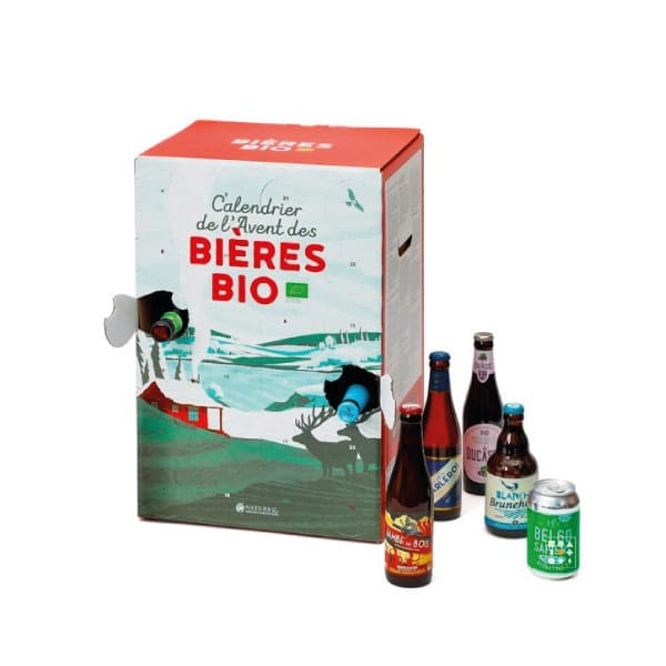 Calendrier de l'avent Bières Bio – Nature et Découvertes