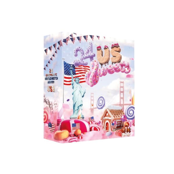 Calendrier de l'avent 24 US Sweets