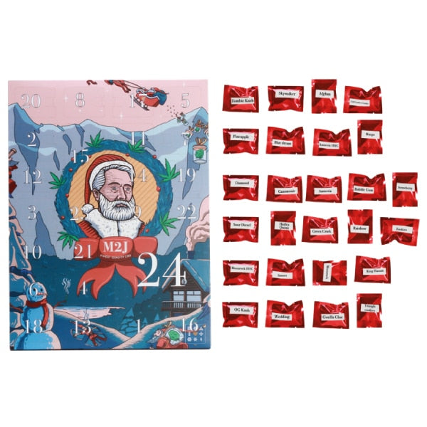 Calendrier de l'avent M2j