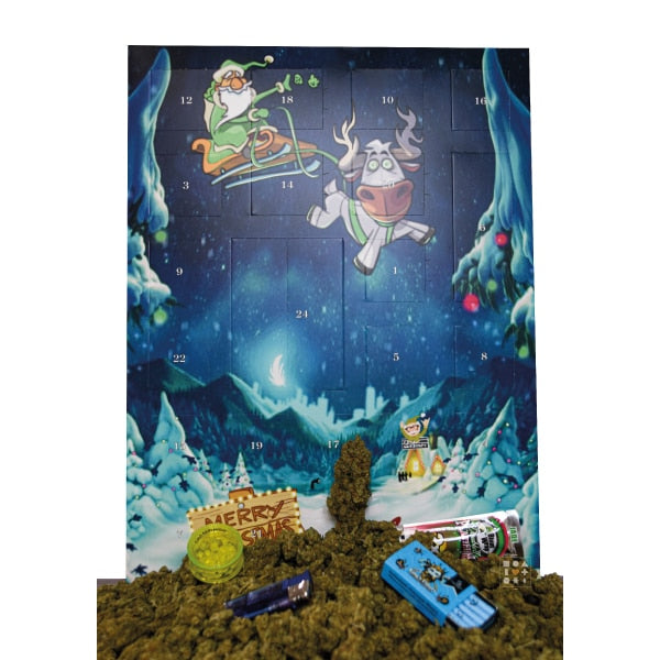 Calendrier de l'avent Papy CBD