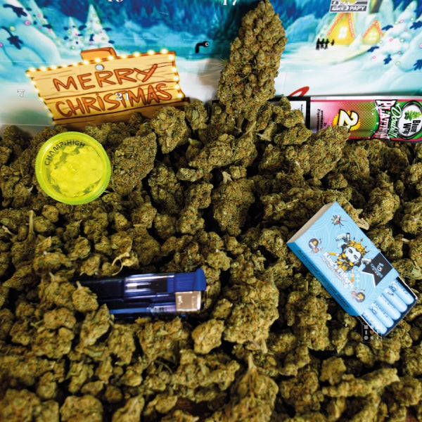 Calendrier de l'avent Papy CBD