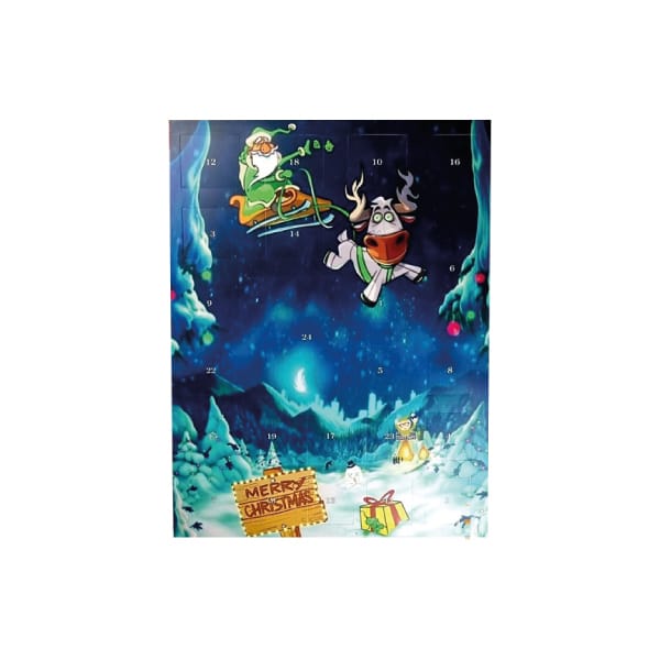 Calendrier de l'avent Papy CBD