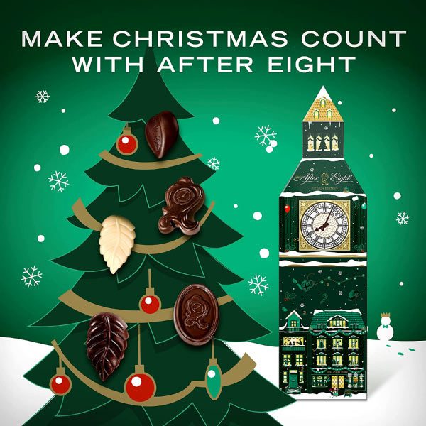 Calendrier de l'avent After Eight