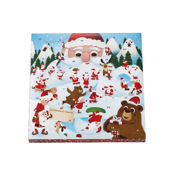 Calendrier de l'avent Jeff de Bruges