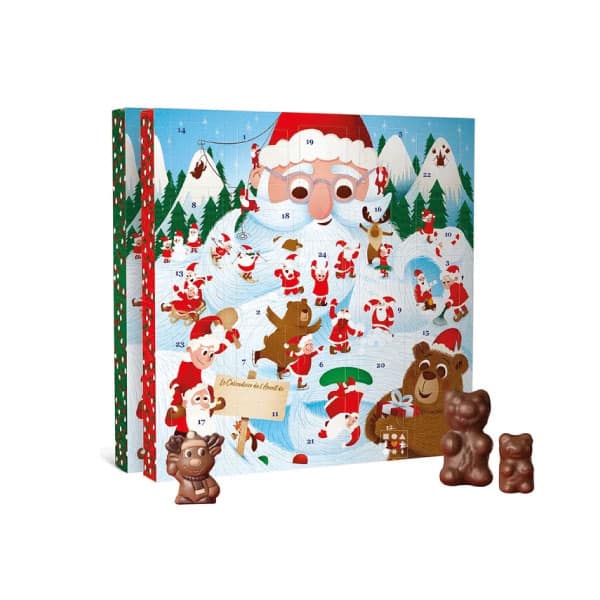 Calendrier de l'avent Jeff de Bruges