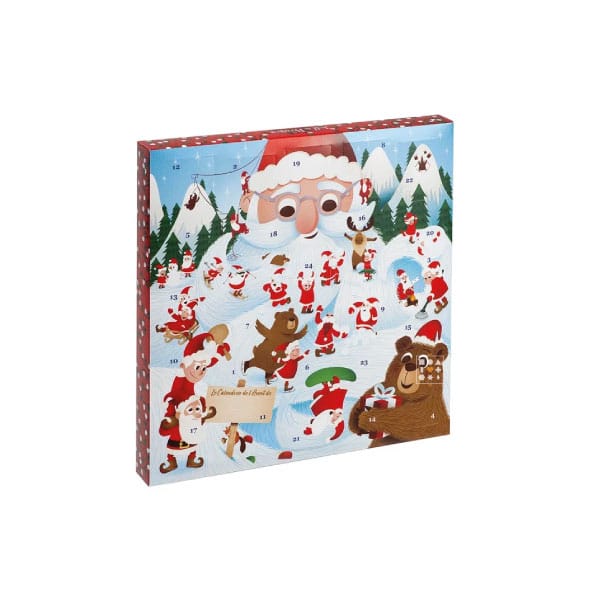 Calendrier de l'avent Jeff de Bruges