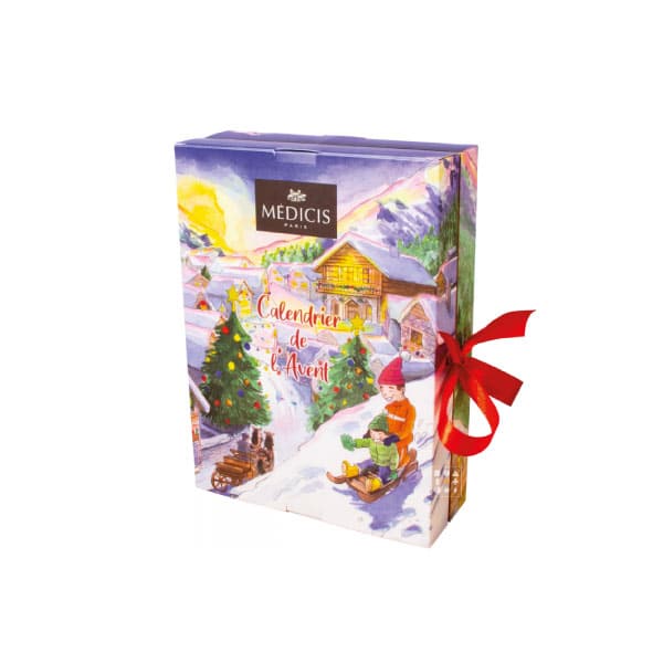 Calendrier de l'avent Medicis – Village de Noël