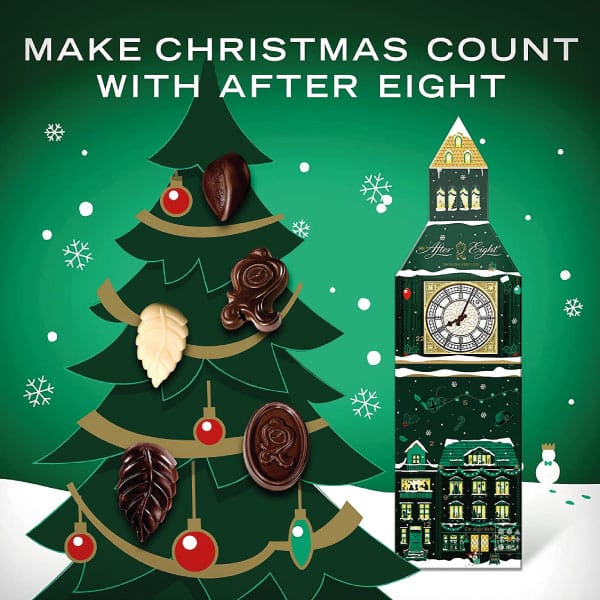Calendrier de l'avent After Eight