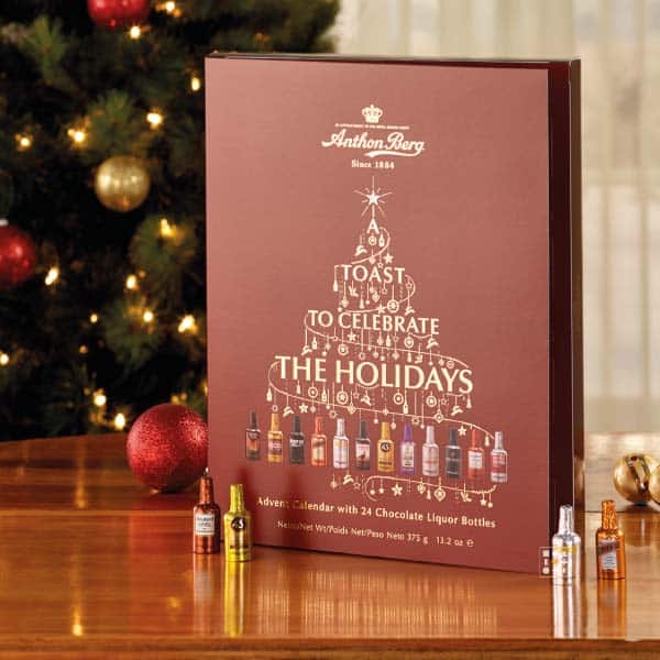 Calendrier de l'avent Anthon Berg
