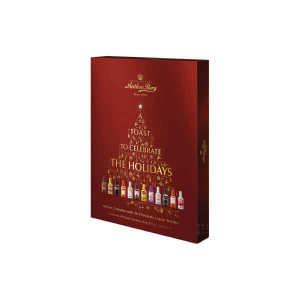 Calendrier de l'avent Anthon Berg
