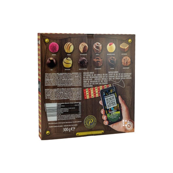 Calendrier de l'avent Peters (chocolat avec alcool)