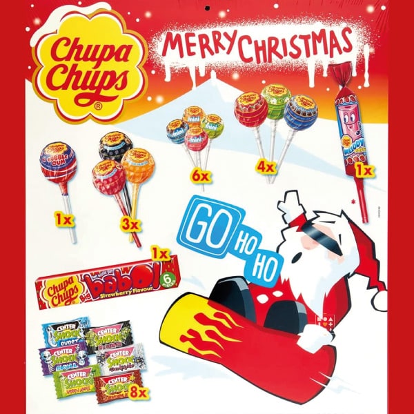 Calendrier de l'avent Chupa Chups
