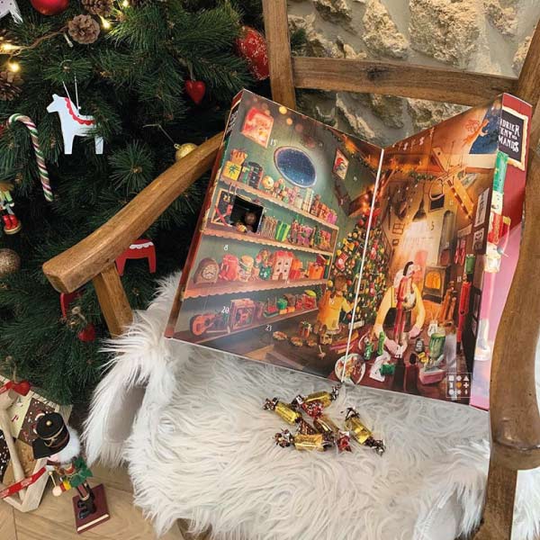 Calendrier de l'avent Le Comptoir de Mathilde