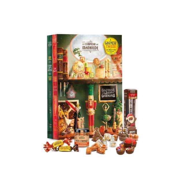 Calendrier de l'avent Le Comptoir de Mathilde