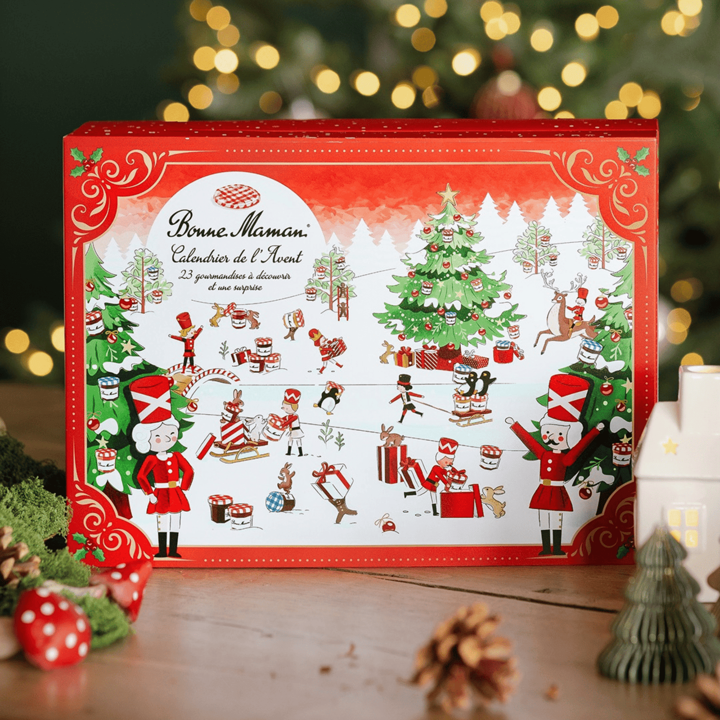 Calendrier de l'avent Bonne Maman