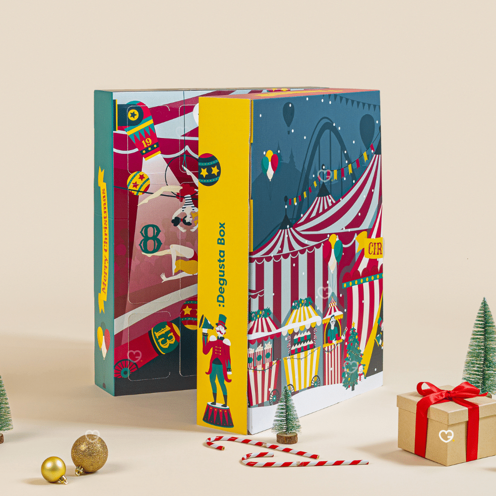 Calendrier de l'avent Degusta Box