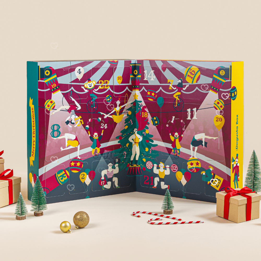 Calendrier de l'avent Degusta Box