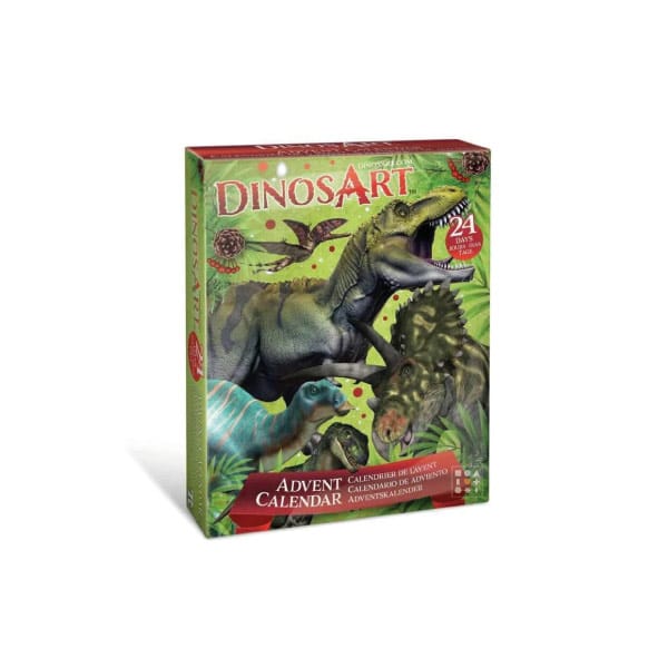 Calendrier de l'avent DinosArt