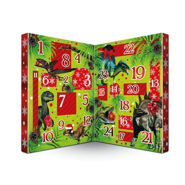 Calendrier de l'avent DinosArt