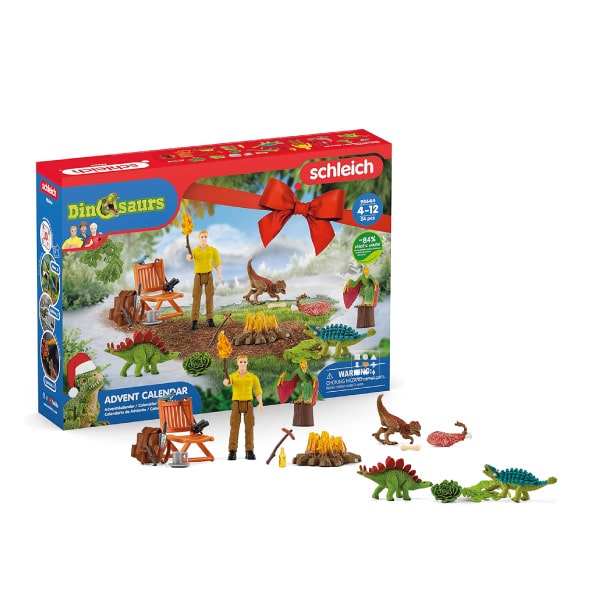 Calendrier de l'avent Dinosaures – Schleich (98644)